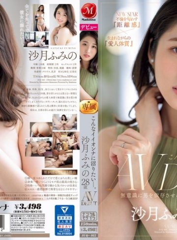 【本編フル】こんなイイオンナに沼りたい―。 沙月ふみの 28歳 AV DEBUT 無意識に男を依存させる、触れたら危険な人妻―。沙月ふみの【マドンナ】